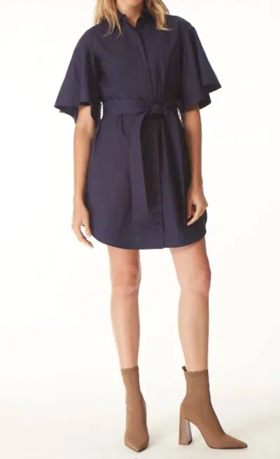 Gilner Farrar Erika Dress In Navy In Blue