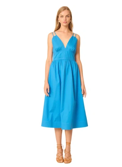 Gilner Farrar Floria Dress In Blue