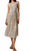 Gilner Farrar Floria Dress In Province In Multi