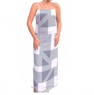 Gilner Farrar Flyn Dress In Blue