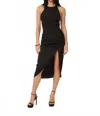 Gilner Farrar Izzy Dress In Black In Black