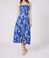 Gilner Farrar Jazlyn Skirt In Waves In Blue