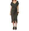 Gilner Farrar Kali Dress In Hunter Green In Green