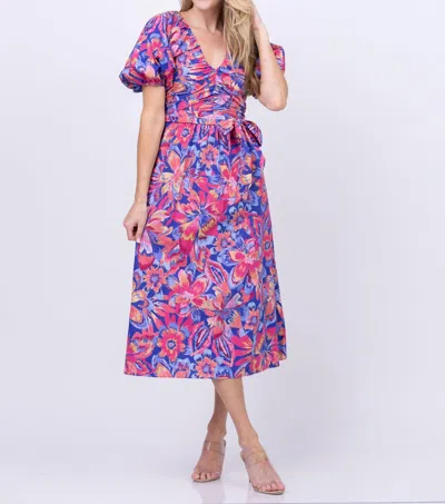 Gilner Farrar Kayson Dress In Nantucket Pookie