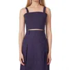 Gilner Farrar Kylian Top In Navy In Blue