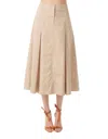 Gilner Farrar Kyra Skirt In Khaki
