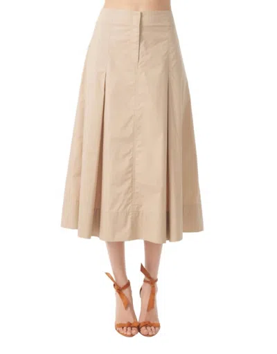 Gilner Farrar Kyra Skirt In Khaki