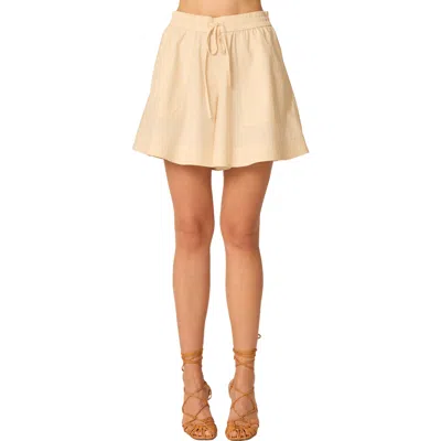 Gilner Farrar Lainey Shorts In Neutral
