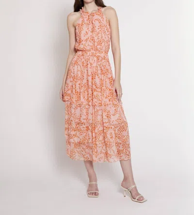 Gilner Farrar Lindsey Dress In Scattered Daisies In Multi