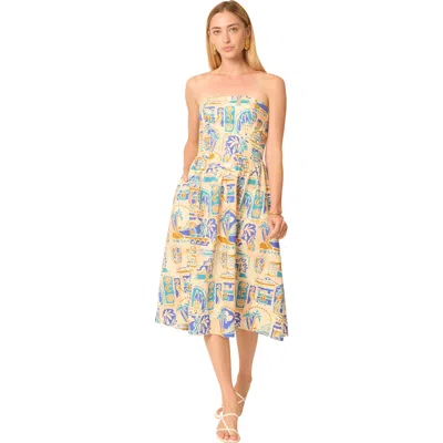 Gilner Farrar Luanna Dress In Multi