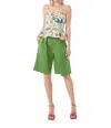 Gilner Farrar Lyra Sleeveless Top In Peruvian Lily In Multi
