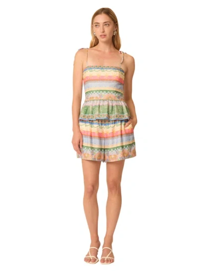 Gilner Farrar Lyra Top In Multi