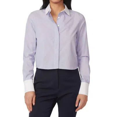 Gilner Farrar Madilyn Blouse In Blue