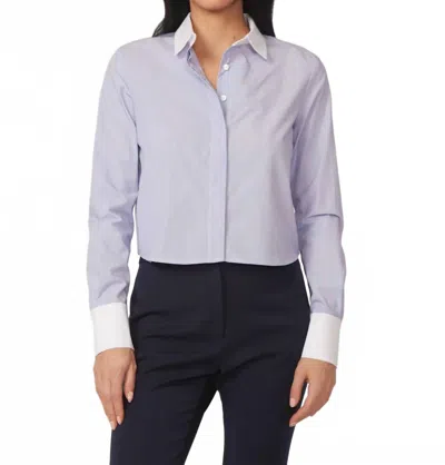 Gilner Farrar Madilyn Blouse In Blue