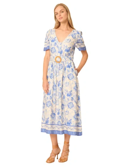 Gilner Farrar Mallory Dress In Blue