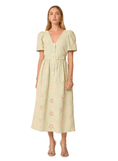 Gilner Farrar Mallory Dress In Neutral