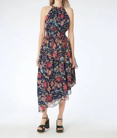 Gilner Farrar Margot Dress In French Tulip In Multi