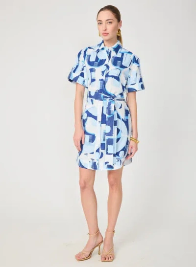 Gilner Farrar Marlee Dress In Blue