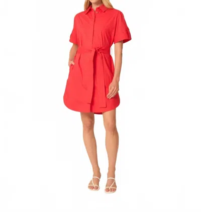 Gilner Farrar Marlee Dress In Red