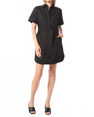 Gilner Farrar Marlee Mini Dress In Black