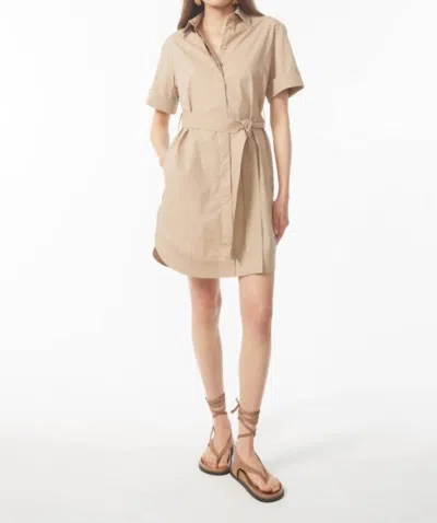Gilner Farrar Marlee Mini Dress In Khaki In Brown