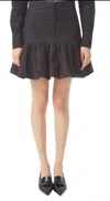 Gilner Farrar Maxine Skirt In Black In Black