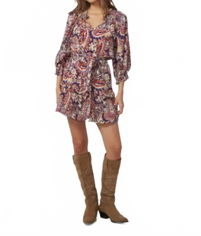 Gilner Farrar Mel Dress In Moonshine In Multi