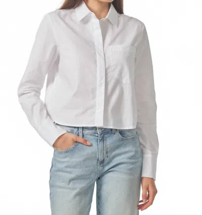 Gilner Farrar Odette Blouse In White