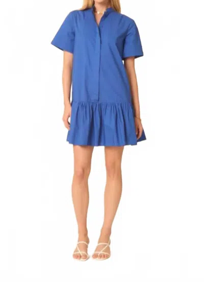 Gilner Farrar Olivette Dress In Azure In Blue