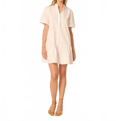 Gilner Farrar Ollivette Dress In Bright White In Neutral