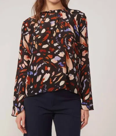 Gilner Farrar Paislee Blouse In Boogie Nights In Multi