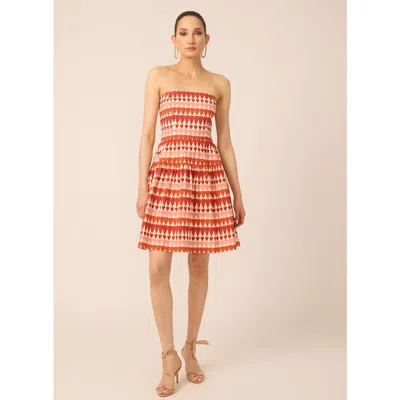 Gilner Farrar Palma Dress In Multi