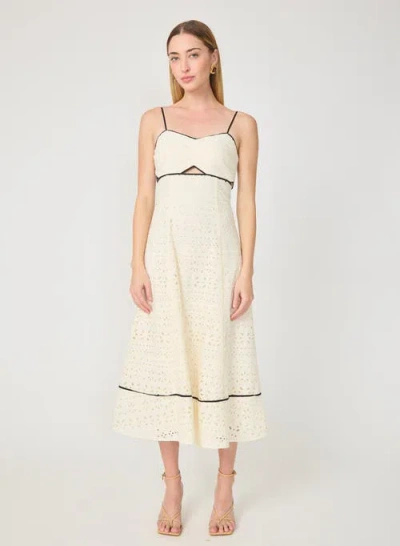 Gilner Farrar Patricia Dress In Yellow