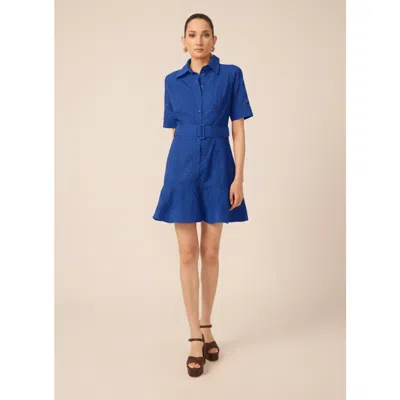 Gilner Farrar Payden Dress In Blue