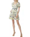 Gilner Farrar Rowan Mini Dress In Multi In Multi