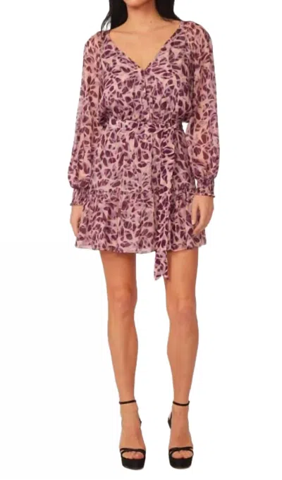 Gilner Farrar Saige Dress In Petal Play In Multi
