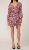Gilner Farrar Saige Dress In Petal Play In Multi