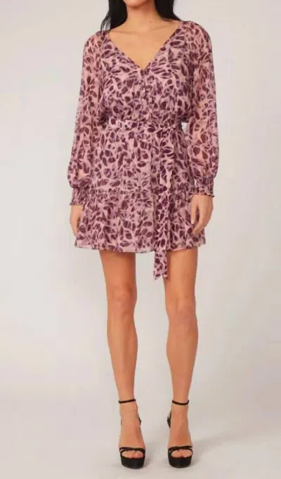 Gilner Farrar Saige Dress In Petal Play In Multi