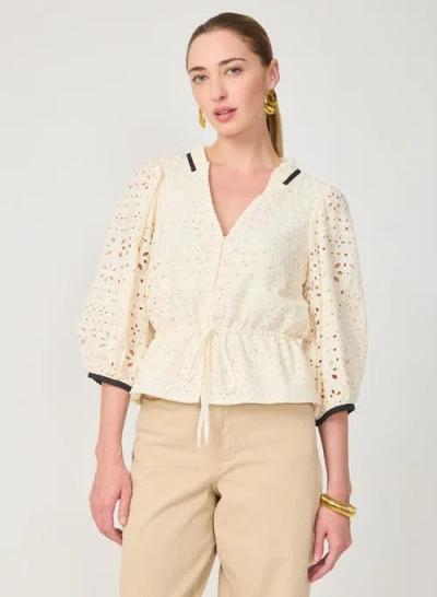 Gilner Farrar Tali Blouse In Multi