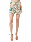 Gilner Farrar Tilly Pull On Shorts In Peruvian Lily In Multi