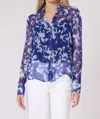 Gilner Farrar Troy Blouse In Waves