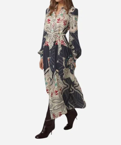 Gilner Farrar Willa Dress In Multi