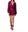 Gilner Farrar Women's Blanche Dress In Magenta In Pink
