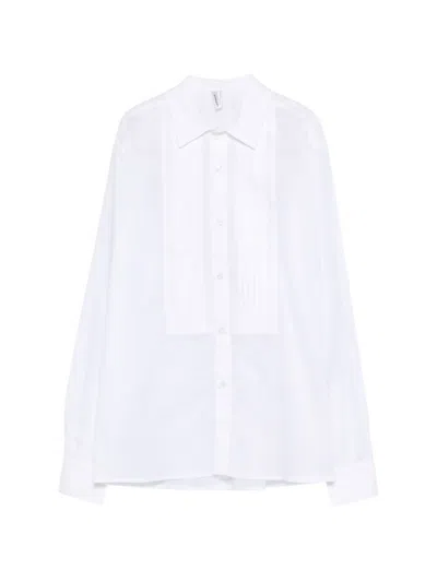 Gimaguas Alfred Long-sleeve Buttoned Shirt In White