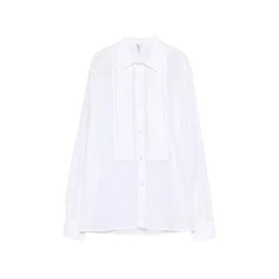 Gimaguas Alfred Long-sleeve Buttoned Shirt In White