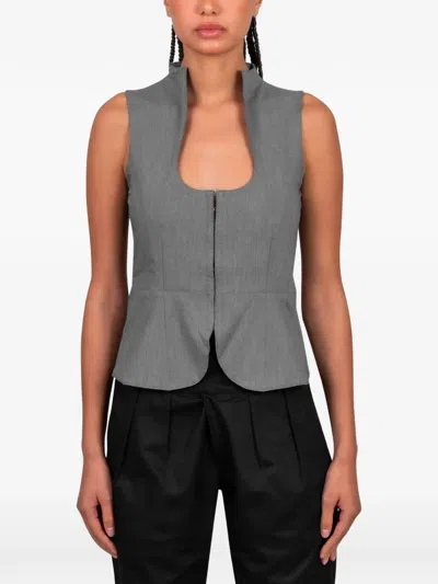 Gimaguas Amor Top In Gray