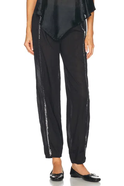 Gimaguas Angel Pants In Animal Print