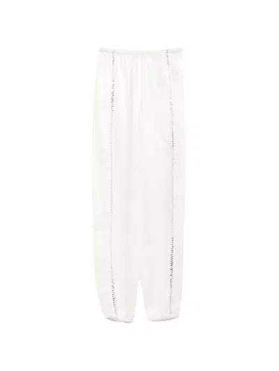 Gimaguas Angel Trousers In White