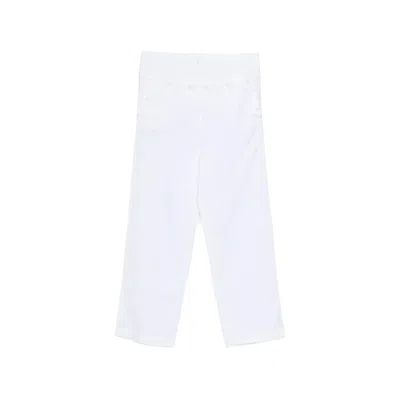 Gimaguas Anna Button Trousers In White