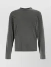 Gimaguas Antonio Long Sleeve Cotton T-shirt In Gray